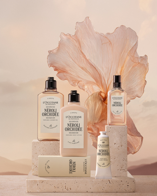 【オーダーメイド】フラワーエッセンス “First Light” Flora Orchestra | L'Occitane en Provence